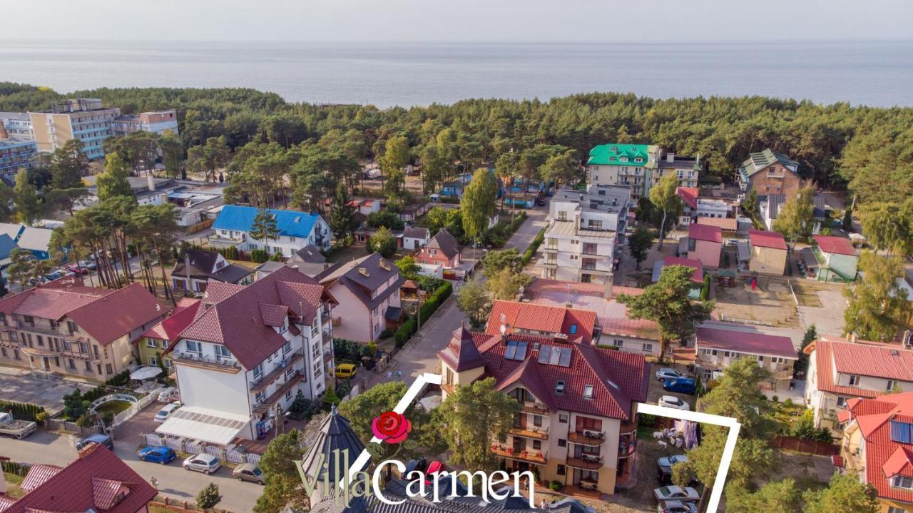 Villa Carmen Międzywodzie Exteriér fotografie
