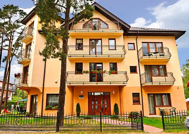 Villa Carmen Międzywodzie Exteriér fotografie